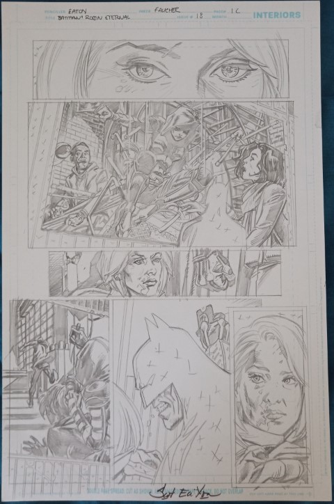 Batman & Robin Eternal Issue 18 Page 12 by Scot Eaton